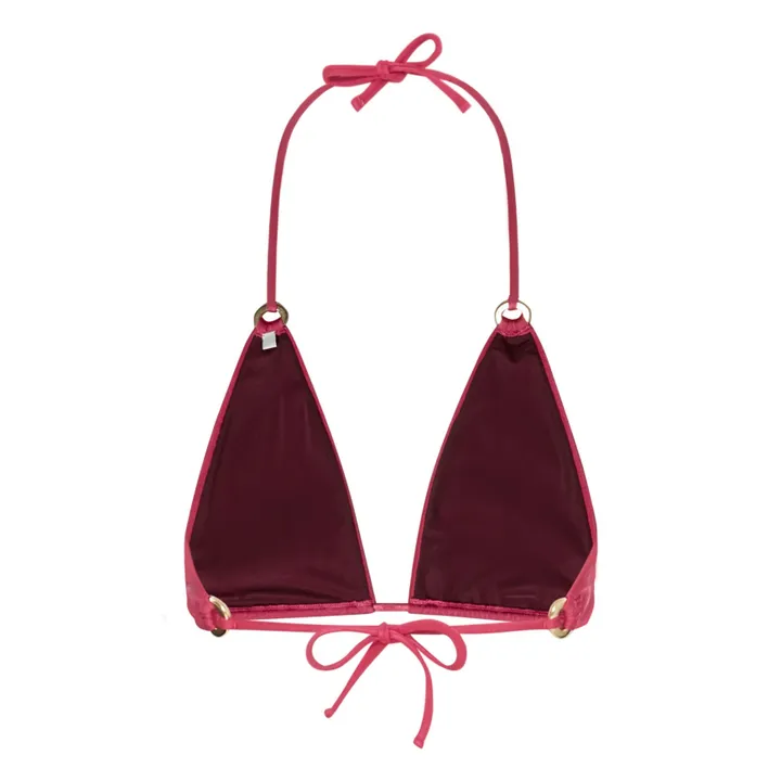 Alma Deia Haut de Maillot de Bain Triangle Inversé | Rose