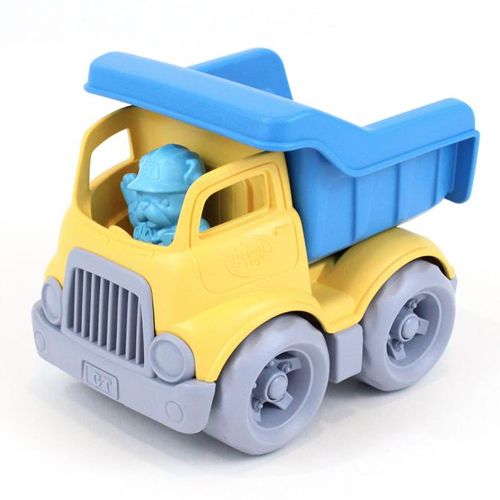 Green toys kiepwagen blauw - gerecycled