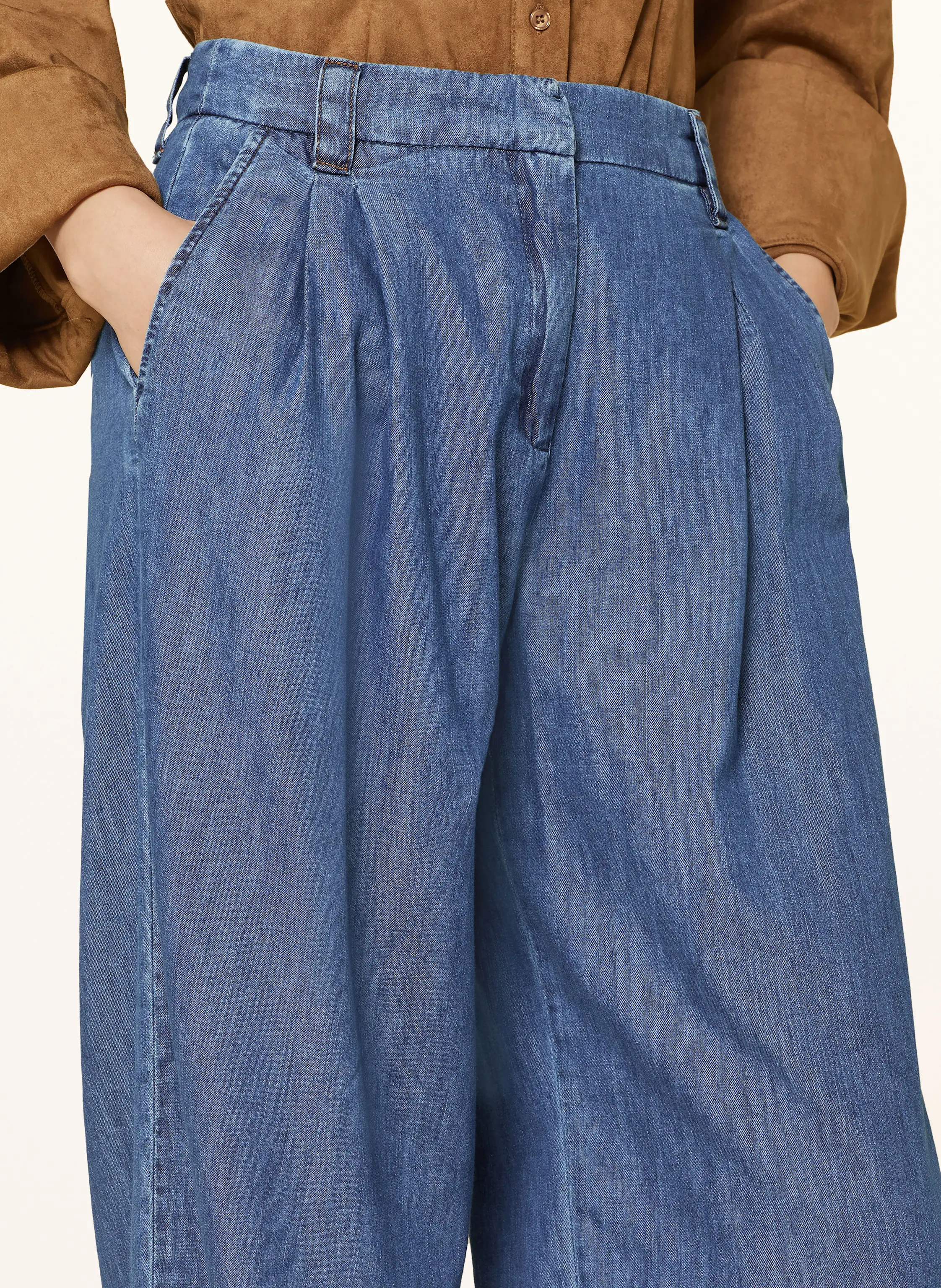MARELLA Marlenehose in Jeansoptik