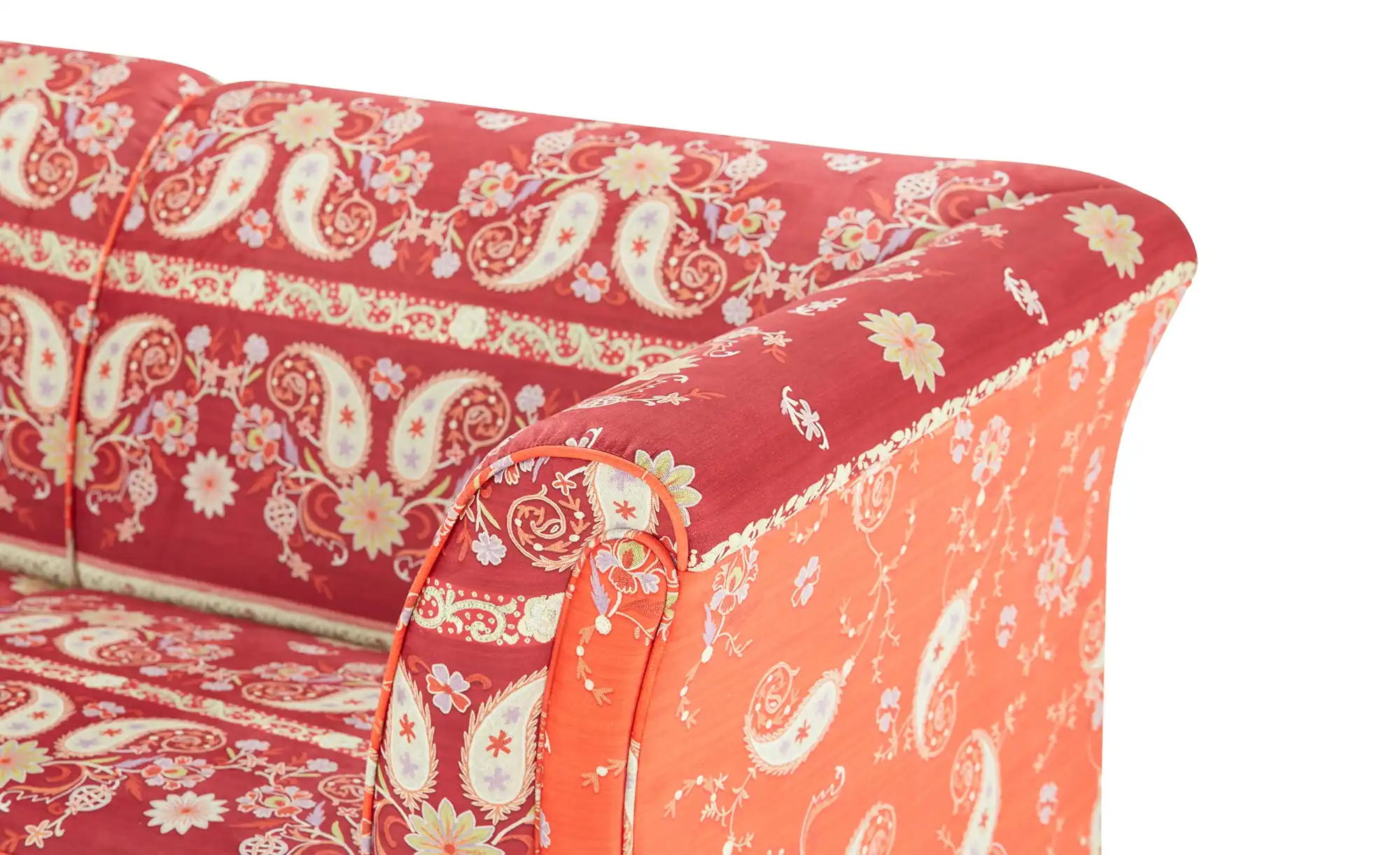 bassetti by SCHRÖNO Sofa Velours Ferrara