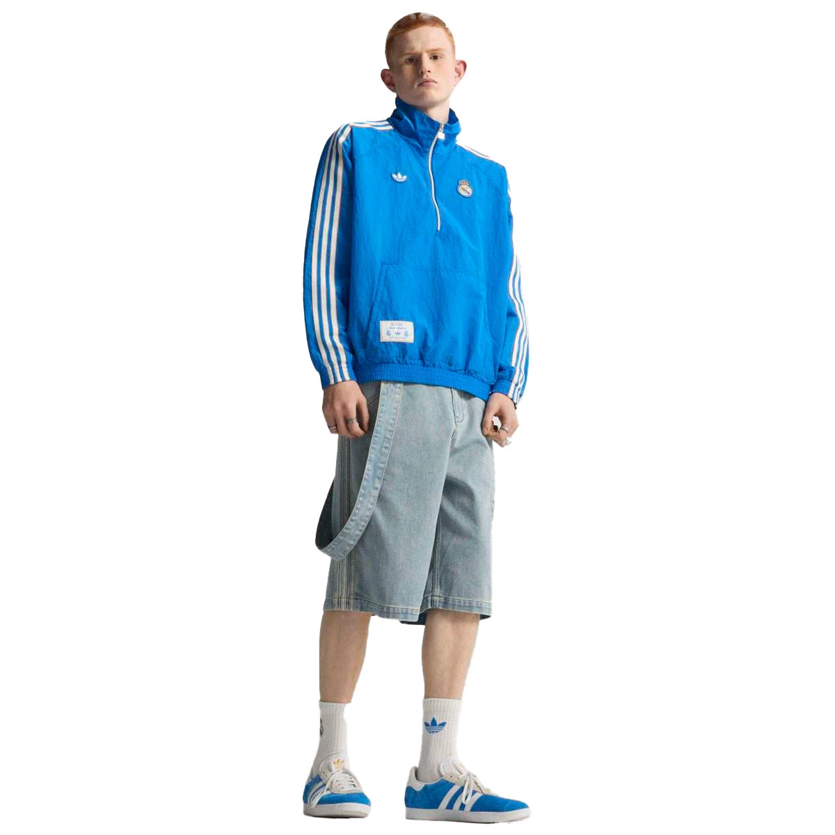 Sweatshirt adidas Real Madrid Icons Fanswear 2025-2026
