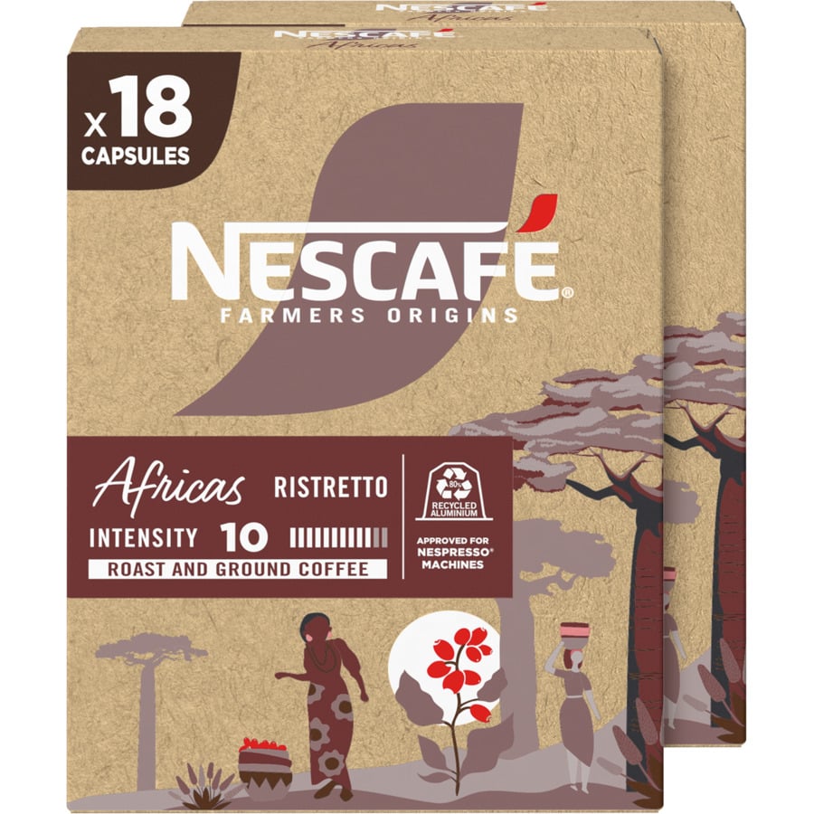 Nescafé Farmers Origins India Espresso 2 x 18 Kapseln