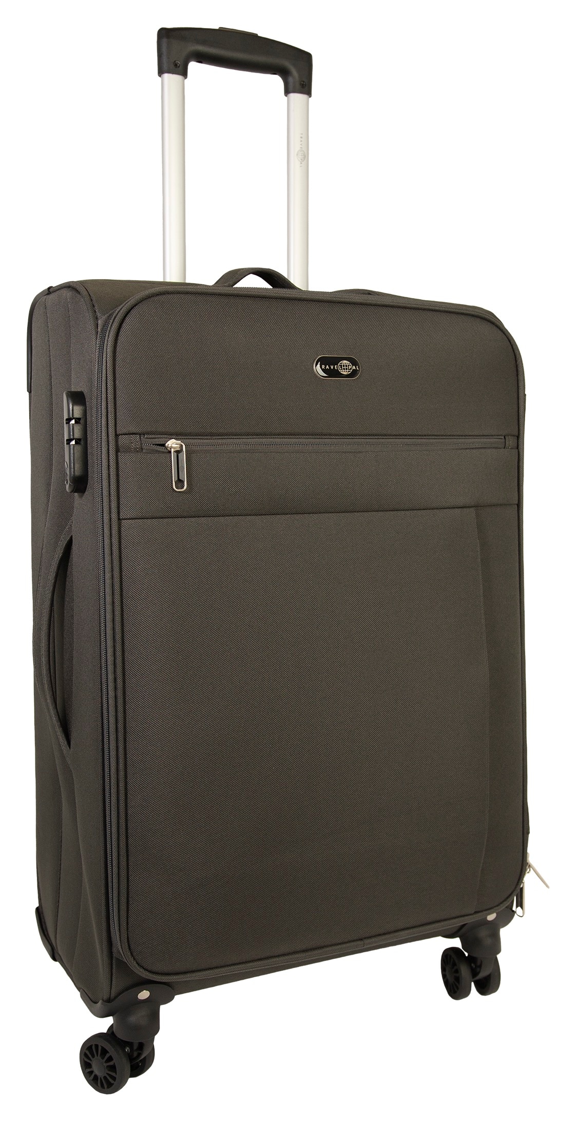 Travel Pal Trolleyset »Reisegepäck Trolley-Set PALMA« 3 Koffer S/M/L,  Reisetasche, Fliegetasche, Kofferanhänger, Koffergurt