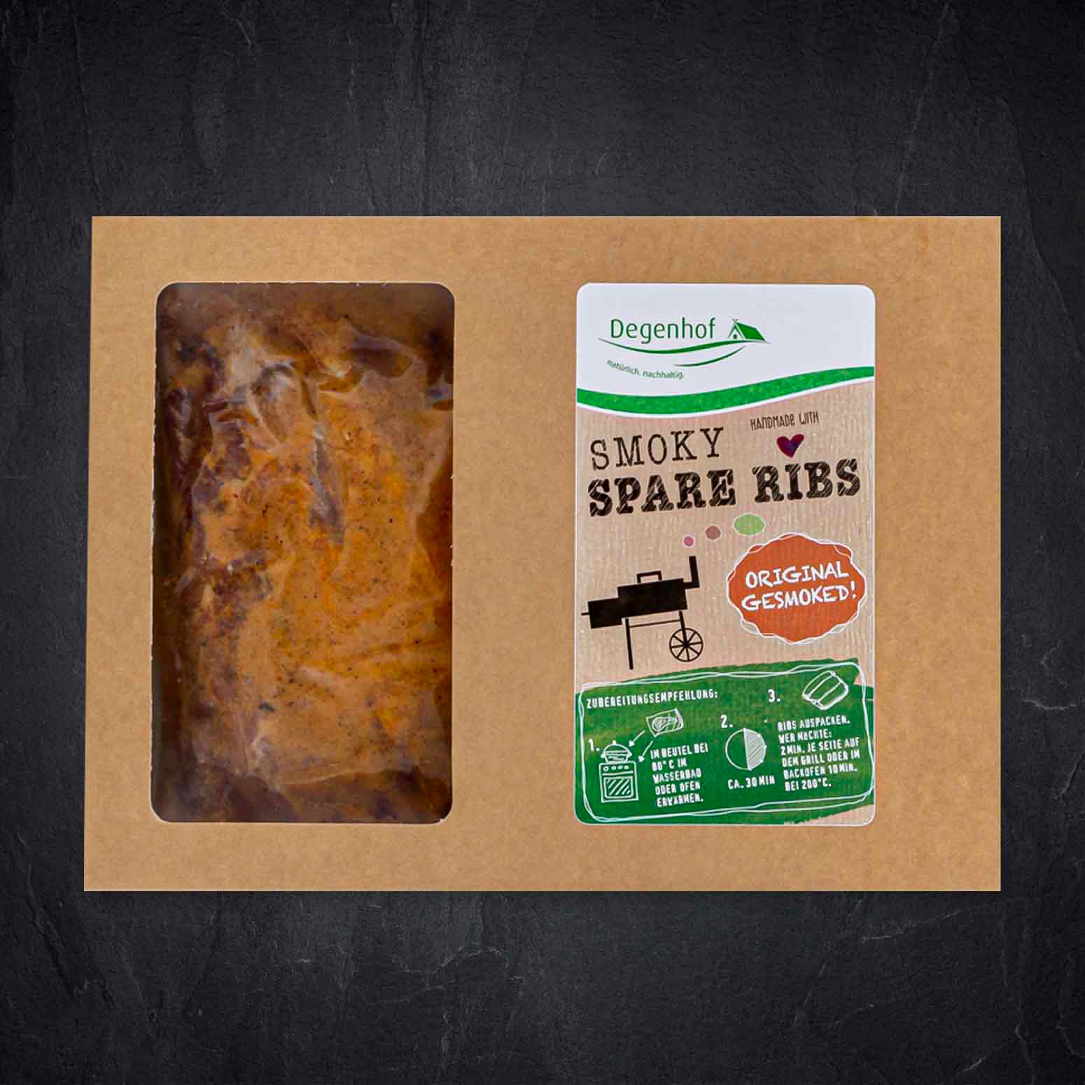 Smoky Spare Ribs