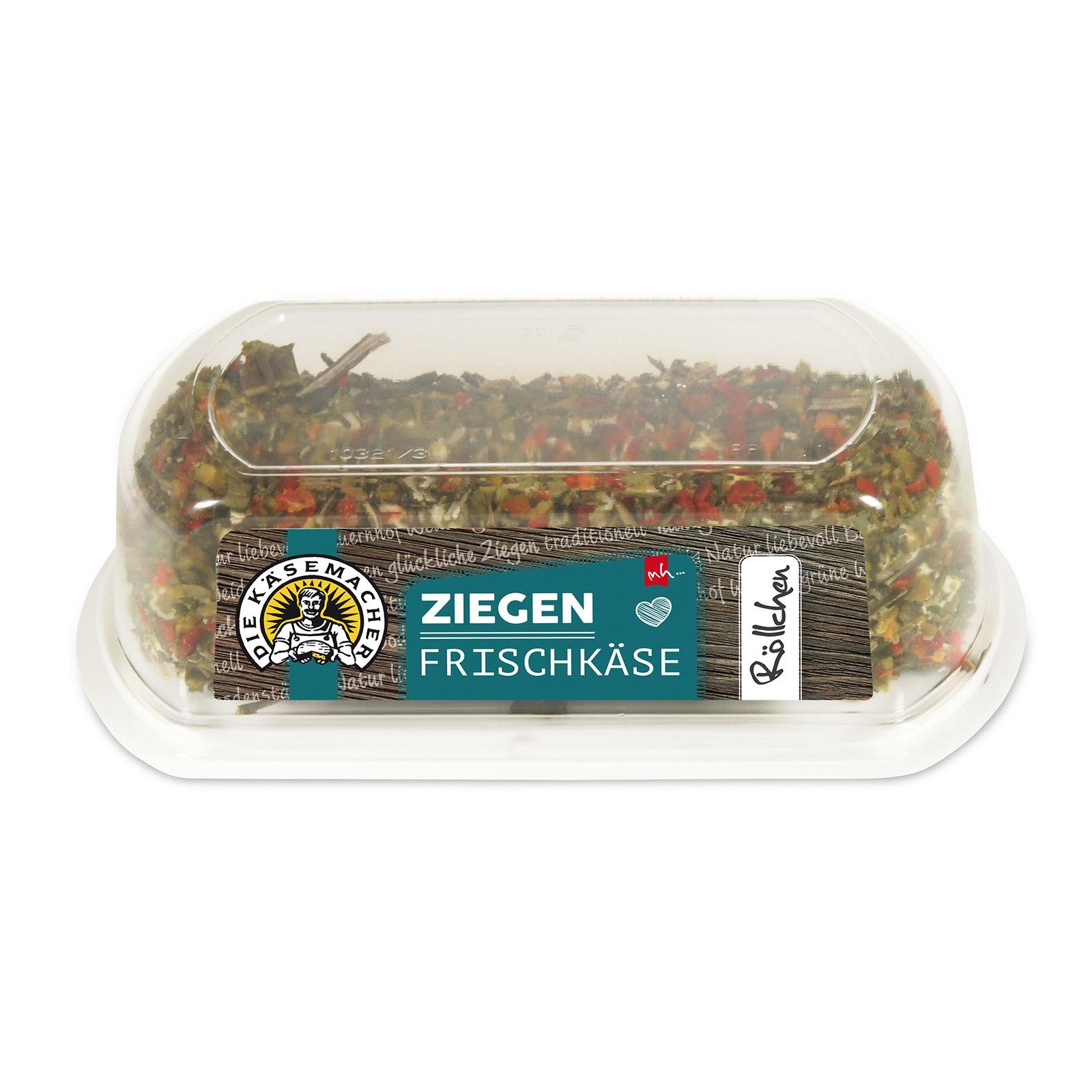 Ziegenrolle Kräuter - Die Käsemacher
