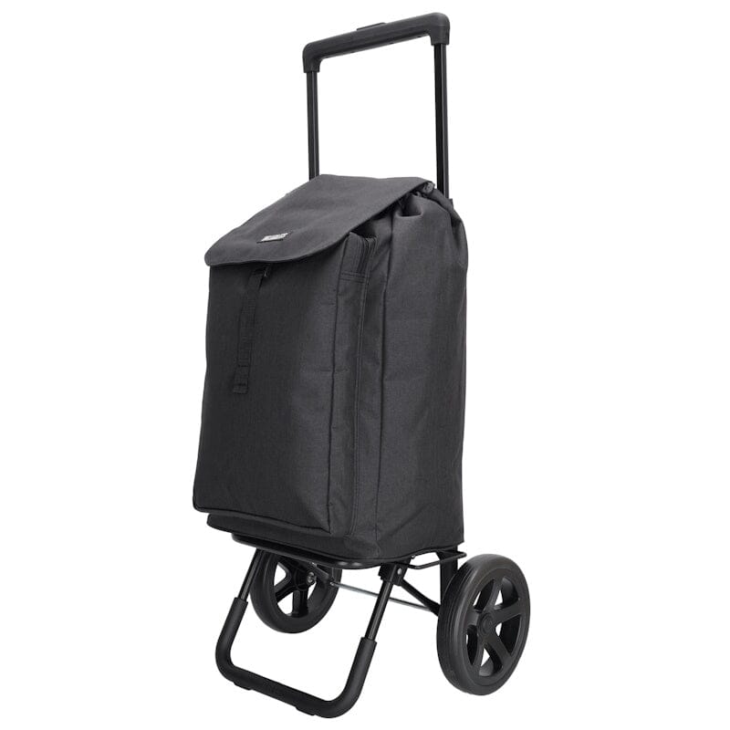 Beagles Shop&Go Boodschappentrolley Cartease Zwart