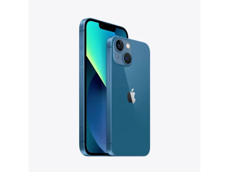 Apple iPhone 13 - 5G smartphone - dual-SIM / Intern hukommelse 128 GB - OLED-skærm - 6.1
