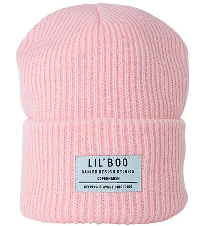 Lil'Boo Copenhagen Mütze - Strick - Gemütlich Beanie - Bubble Pi