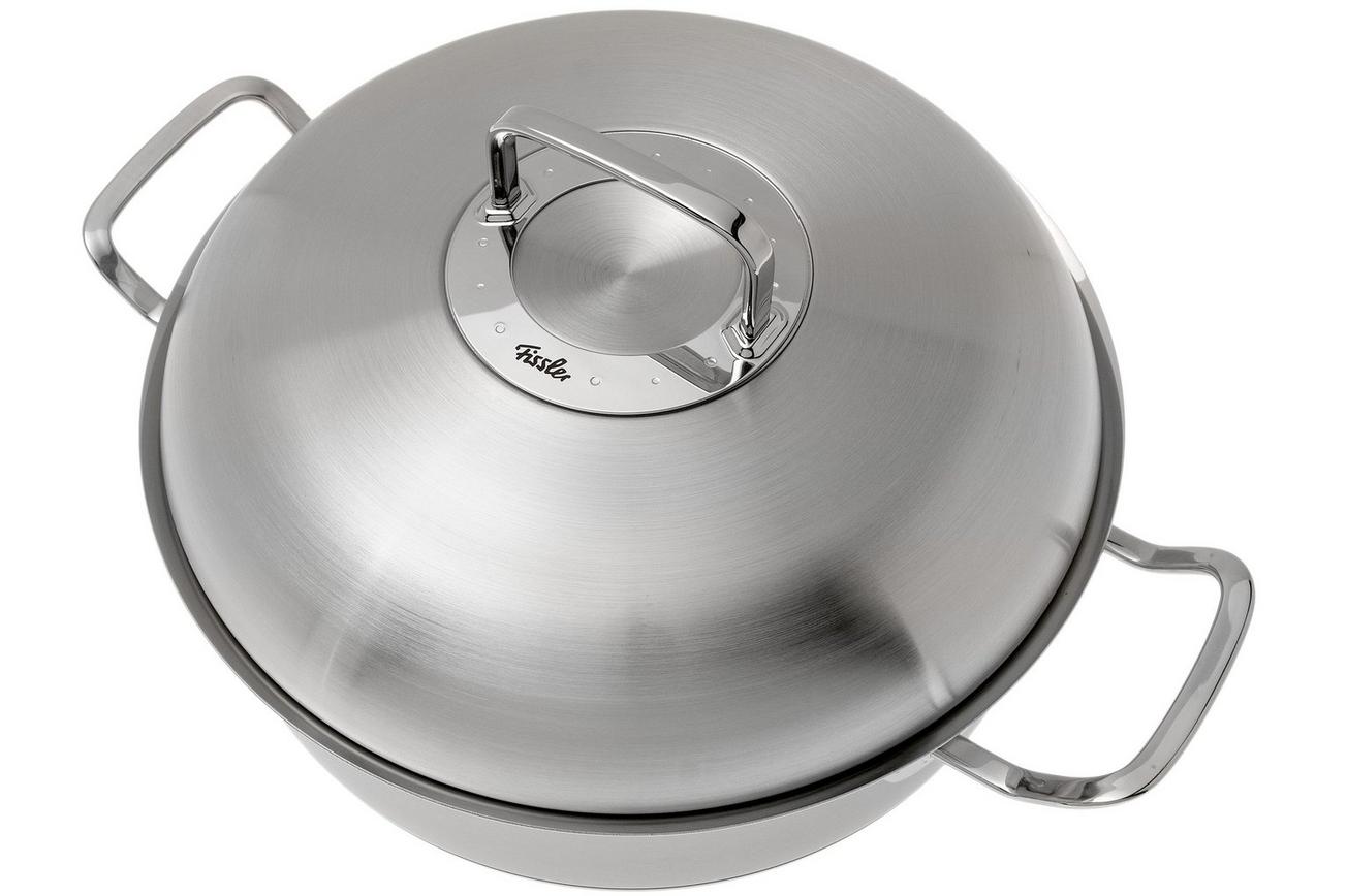 Fissler Original Profi Collection 084-588-28-000 gratineerpan met hoge deksel, 28 cm