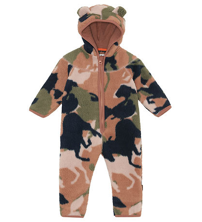 Molo Fleeceanzug - Umeko - BIG Camo Horse