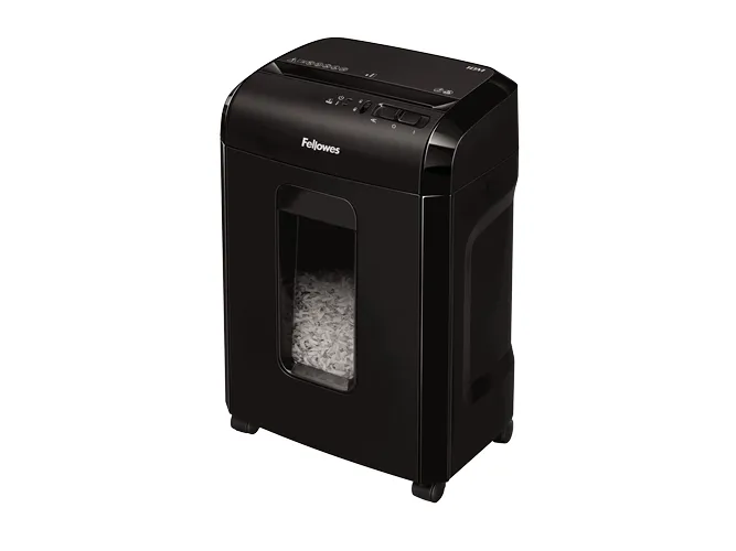 Fellowes Powershred 10M - Finskæremaskine - mikro-shred - 2 x 12 mm - P-5