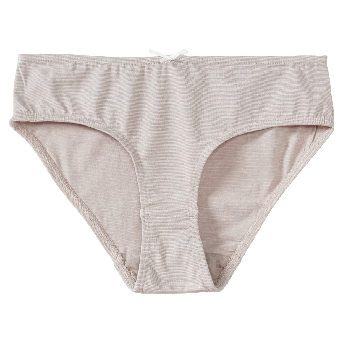 Yigga 3 Mädchen Slips mit Streifen pink / beige