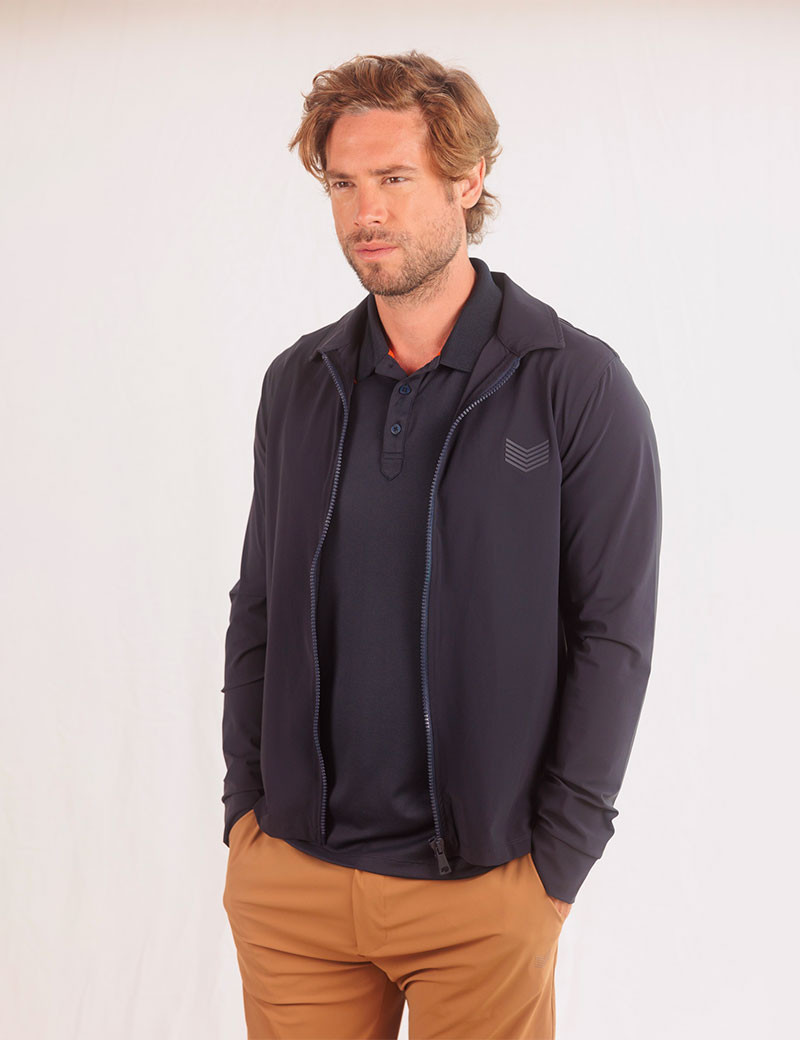 HBT HYPE | BILLY SUR-CHEMISE MARINE