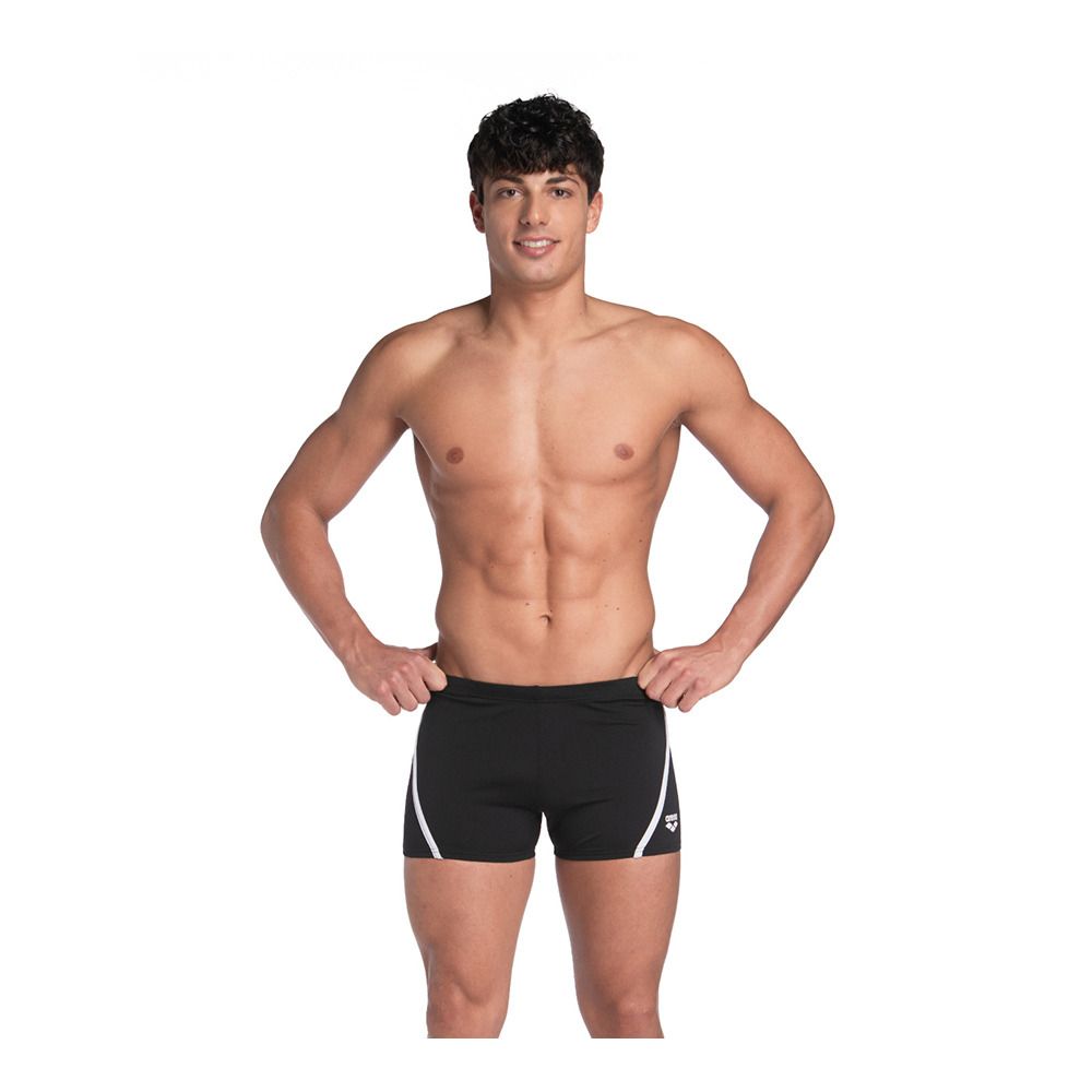 Arena PRO FILE - Boxer de bain Homme black/white