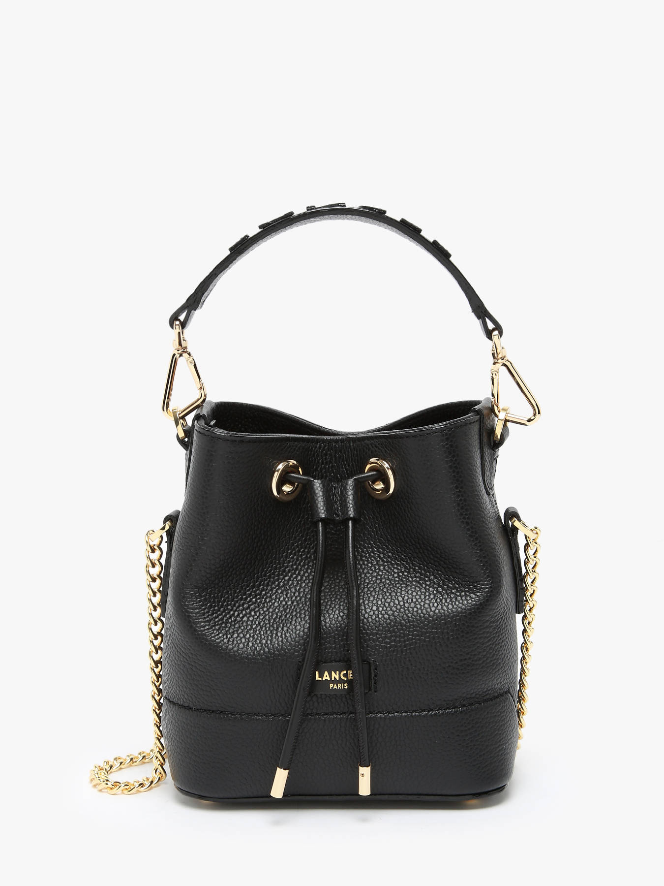 Mini sac seau Ninon cuir LANCEL