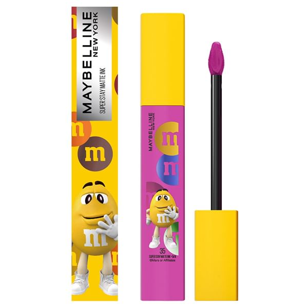 Maybelline - Super Stay Matte Ink M&M'S Limited Edition