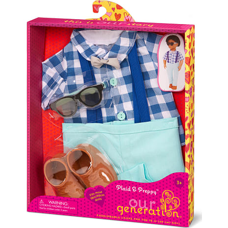 Our Generation sæt med shorts og vest