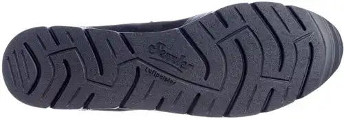 Semler zwart suede/lak combi N8125-586 H - maat 9 veterschoen zwart suede/lak combi - maat 9 Calandschoen