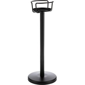Support pour seau à vin/champagne, 730 mm, noir