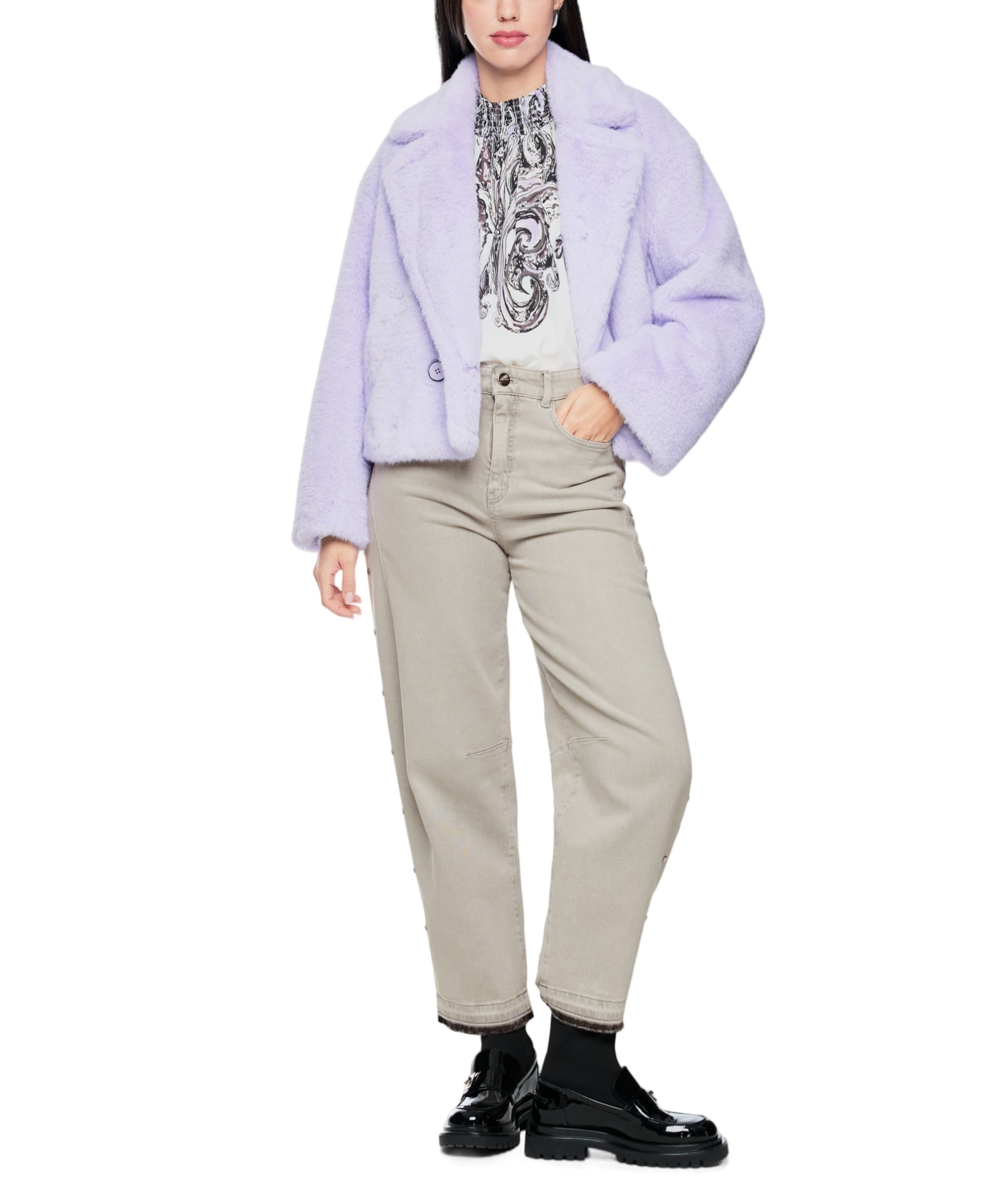 Marc Cain RUMA dames jeans grijs