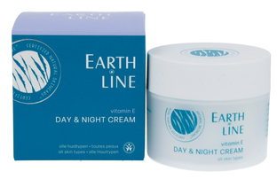Earth Line Vitamine E Dag & Nachtcrème 50ML