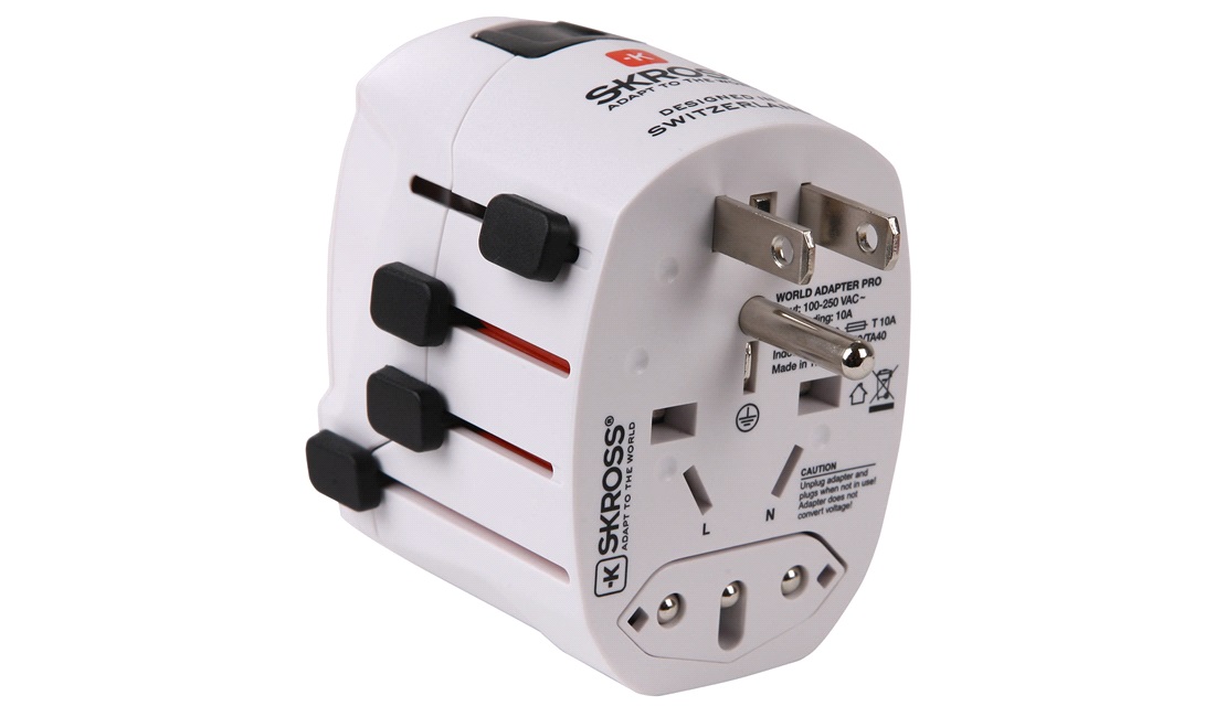 Rejseadapter SKROSS World Adapter PRO