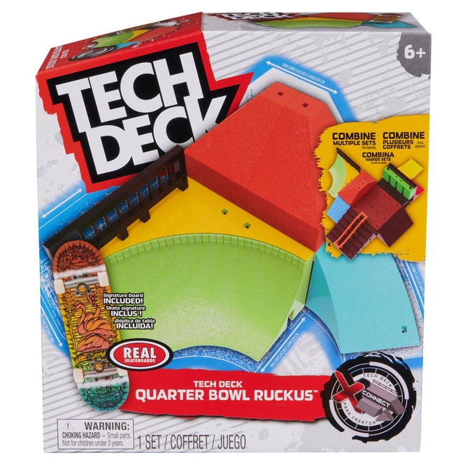 Tech Deck - X-Connect Quarter Bowl Ruckus