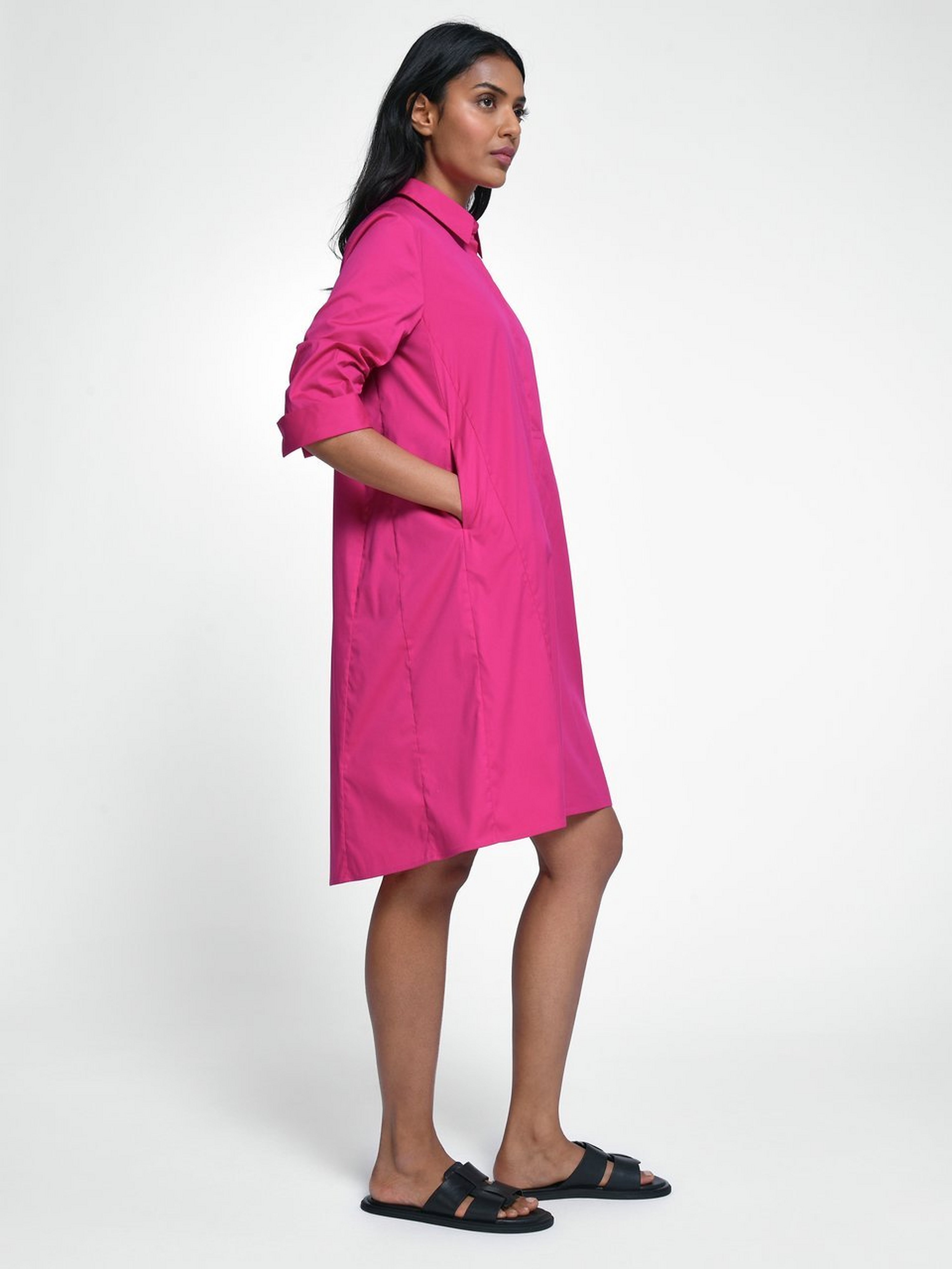 Kleid mit 3/4-Arm