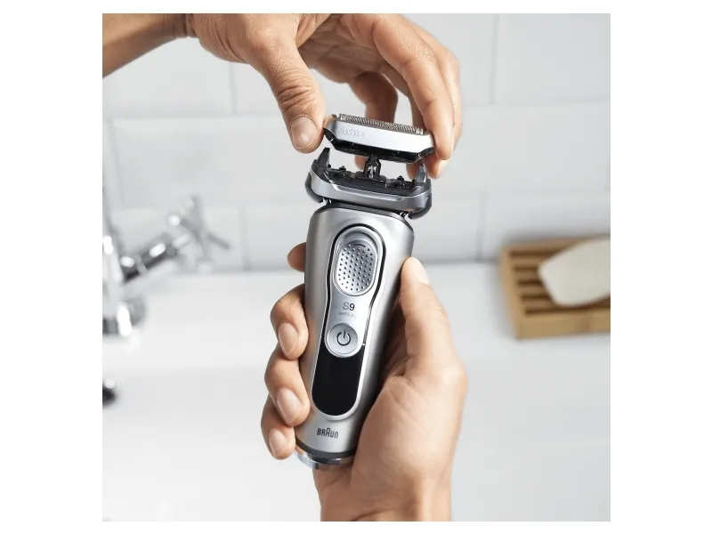 Braun Folia i Blok 92S Silver Series9 cassette (604292) - (S- Silver)