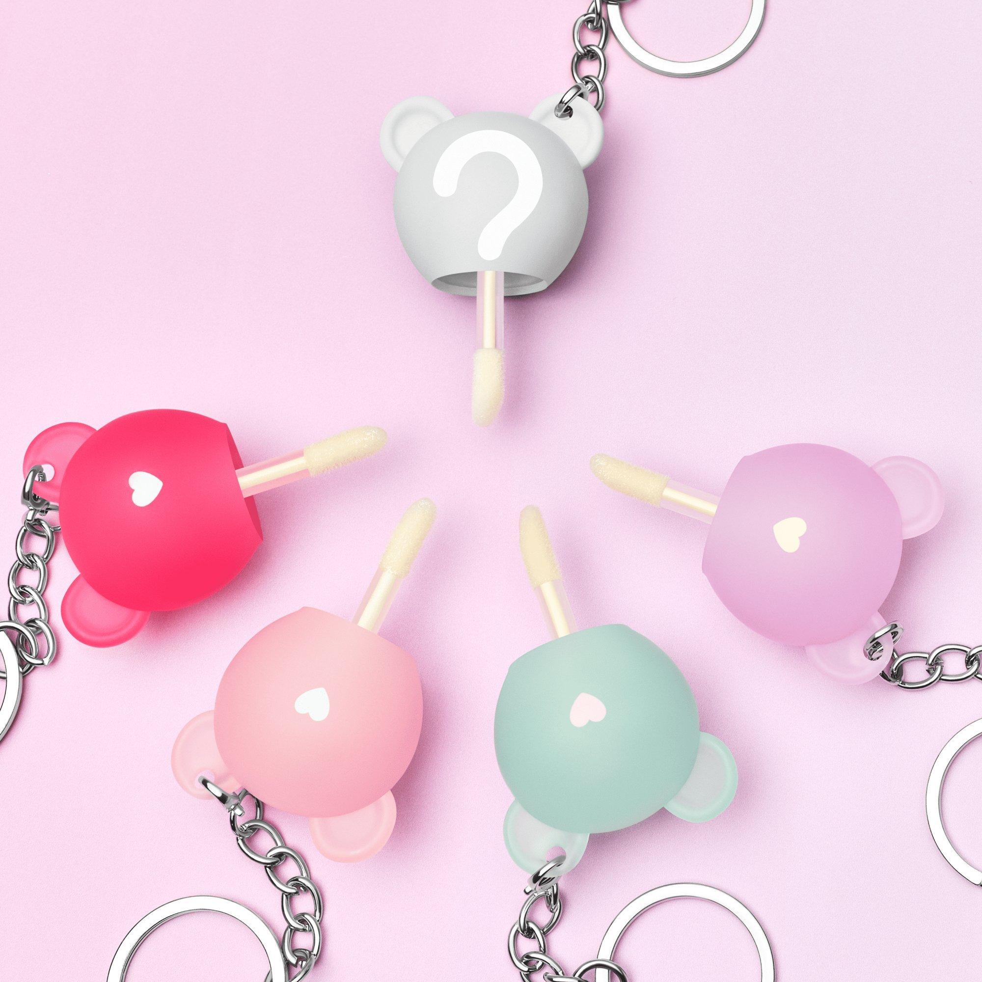 the rare bears blind box lipgloss