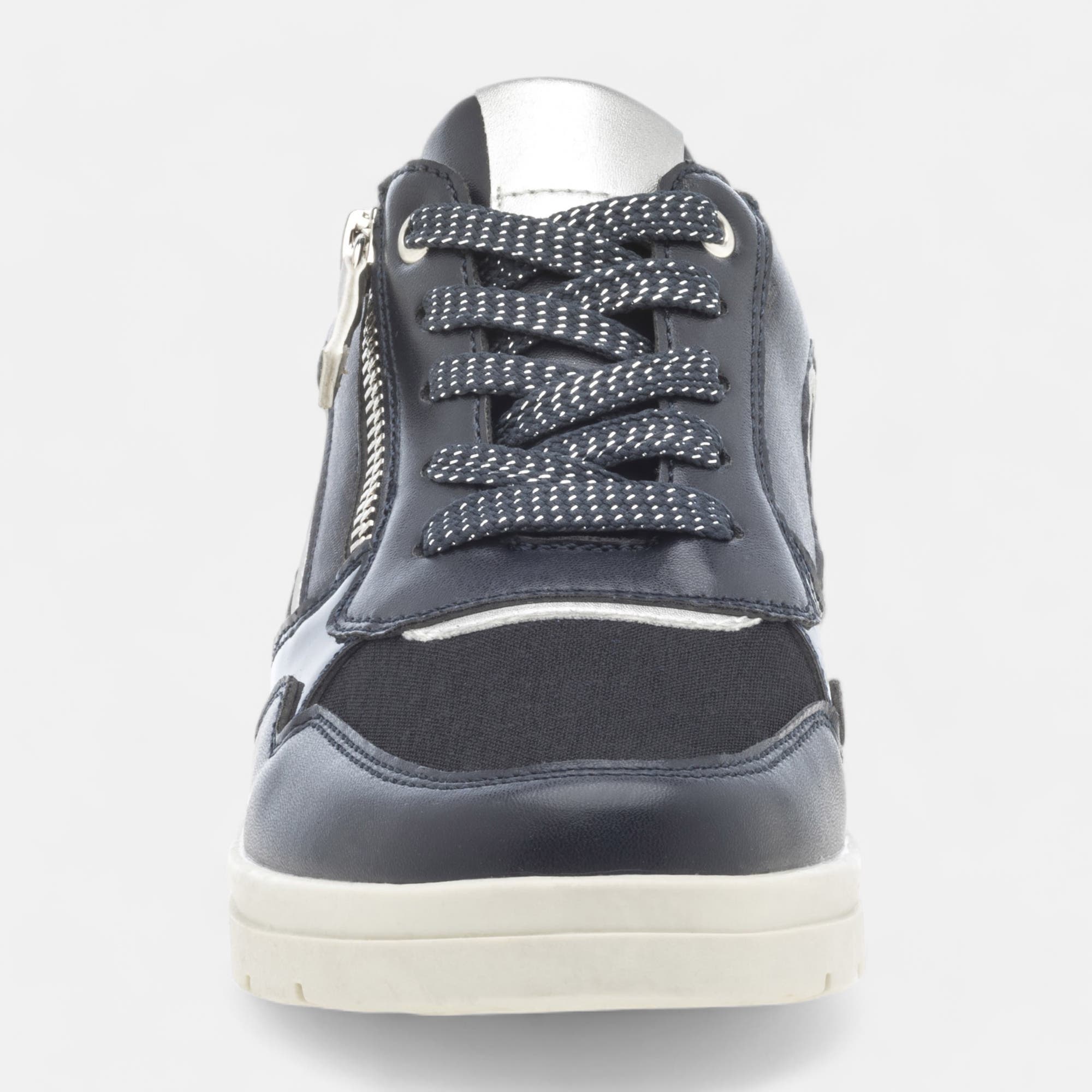 Baskets basses Femme bleu marine