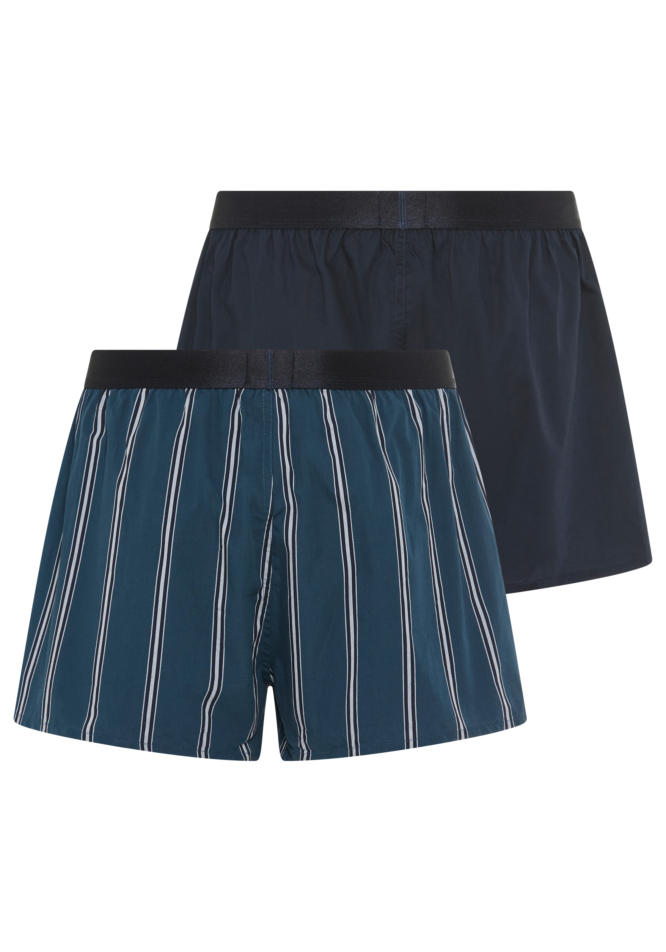 BOSS Pyjamashorts »2P Boxer Shorts EW«  mit Logobund