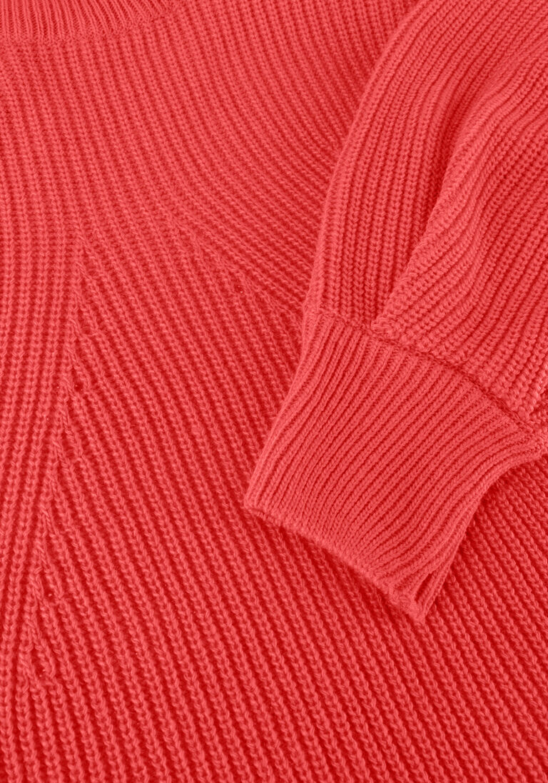 SUMMUM koraal summum trui balloon sleeve sweater acrylic knit