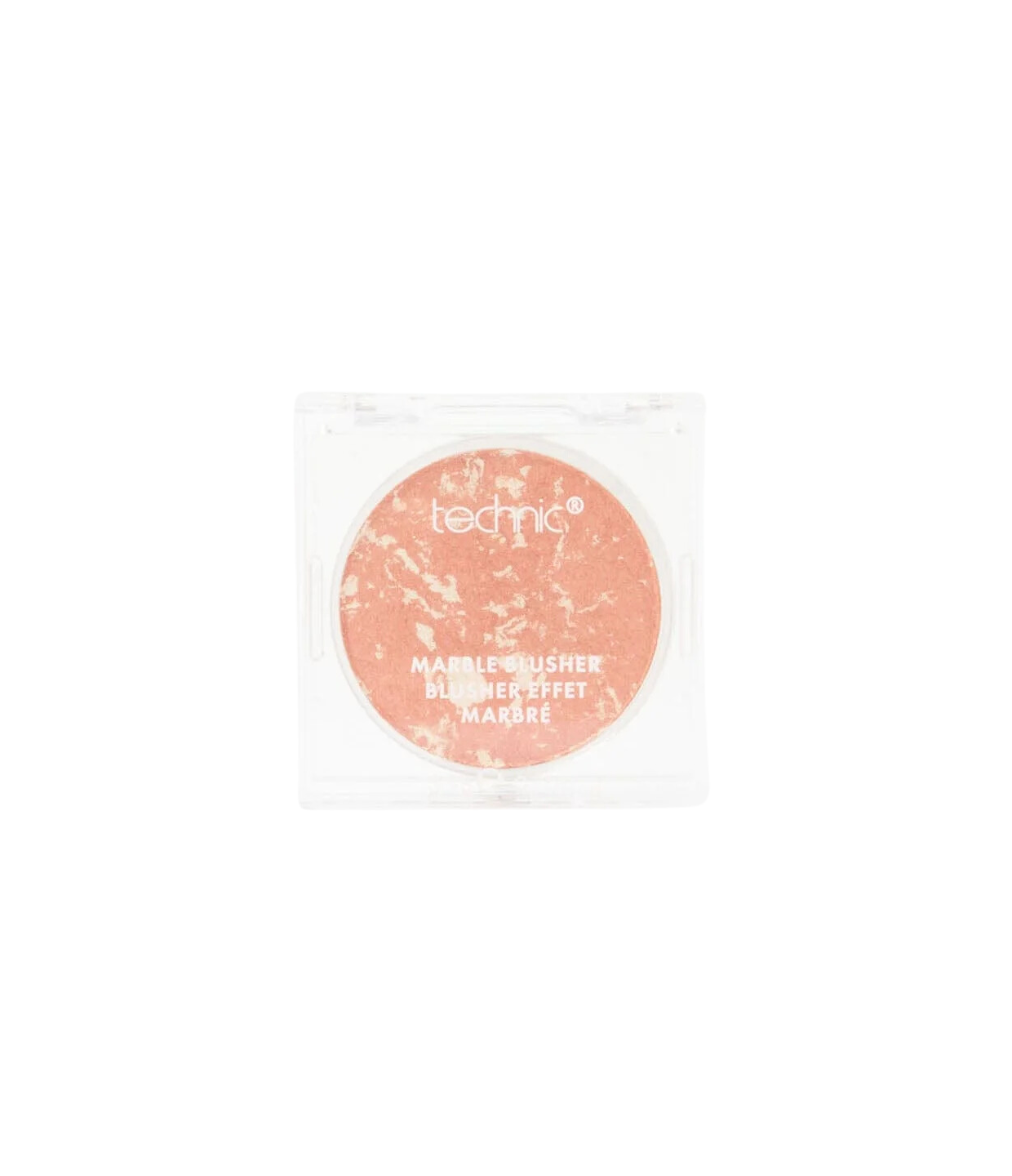 Technic Cosmetics  - *Sundrenched* - Powder Blush Marble - Glow Time