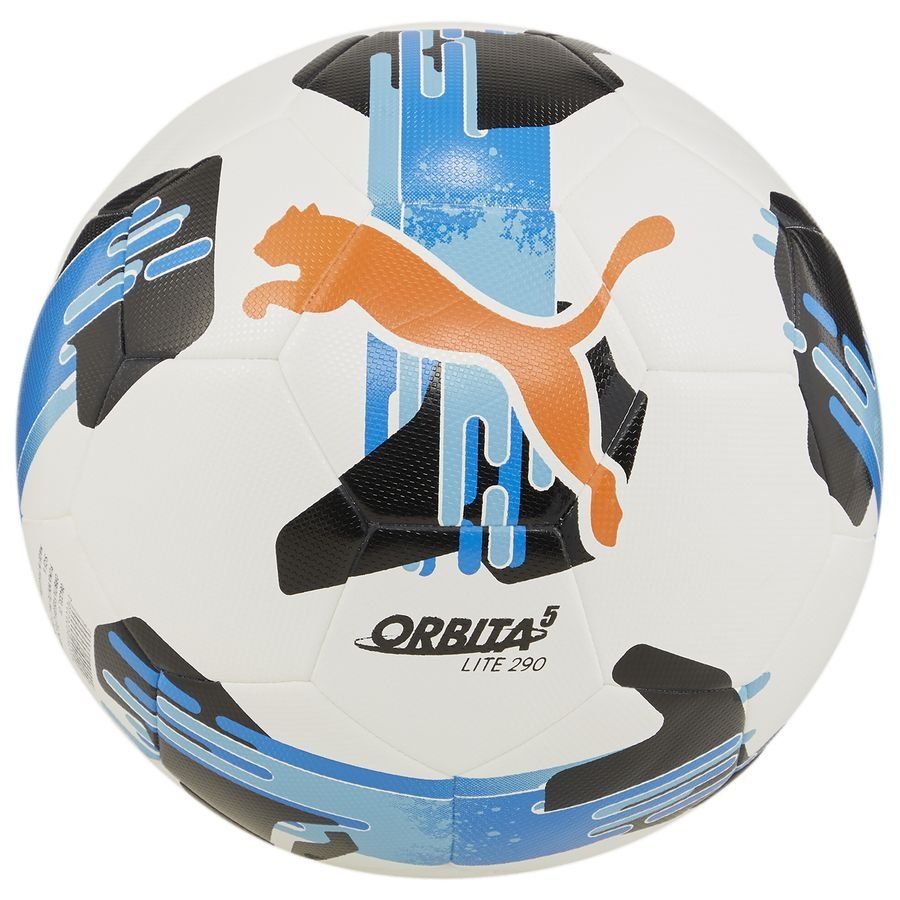 PUMA Ballon Orbita 5 Fusion Lite 290 - Blanc/Bleu