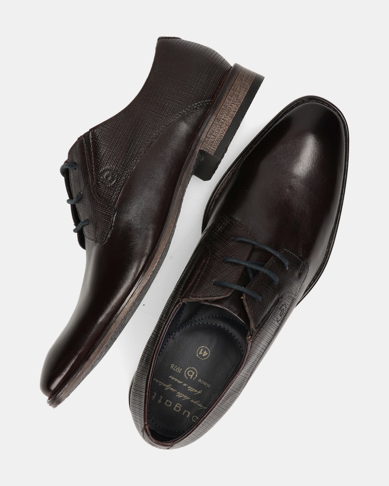 Bugatti Lage nette schoenen  - bruin