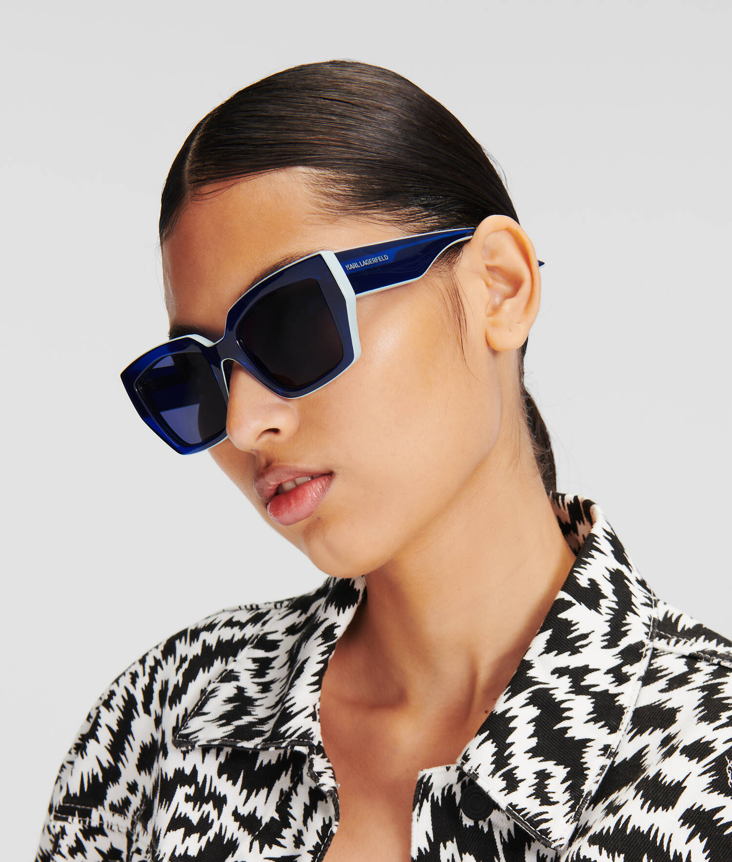 LUNETTES DE SOLEIL AVEC LOGO KARL