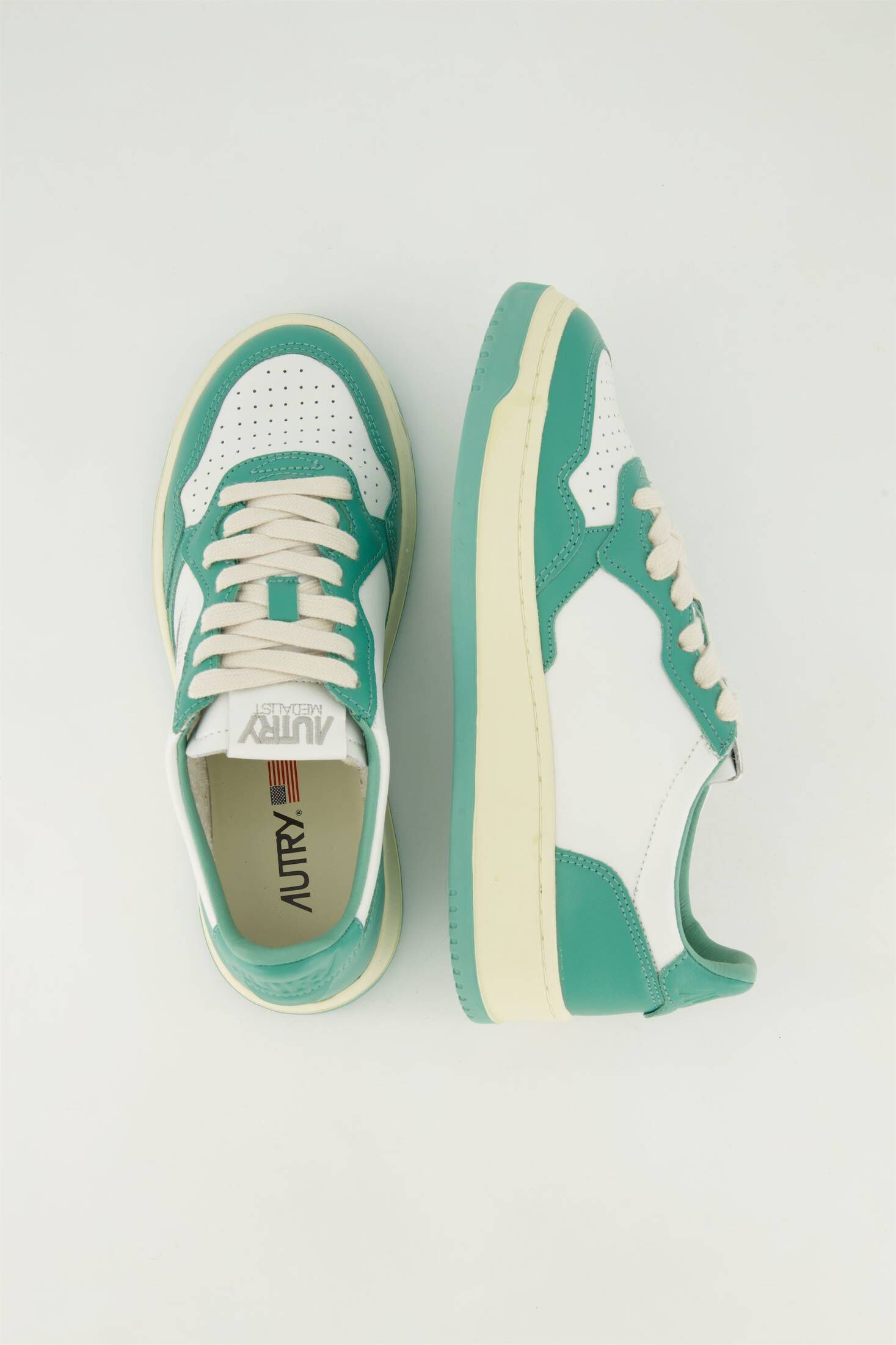 Autry| Damen Sneaker MEDALIST Low Top Leder