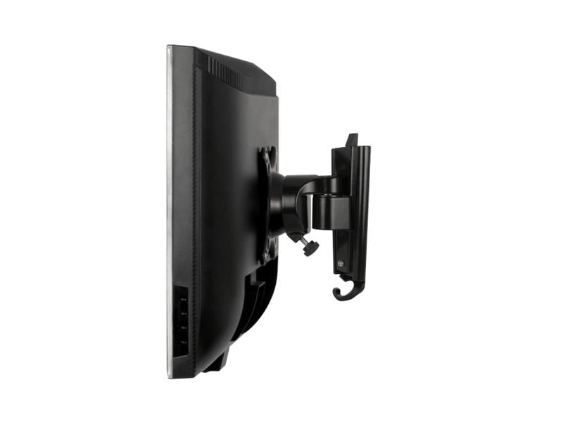 Arctic Cooling Wandhalter W1A bis 20 kg – Schwarz Monitor-Wandhalterung
