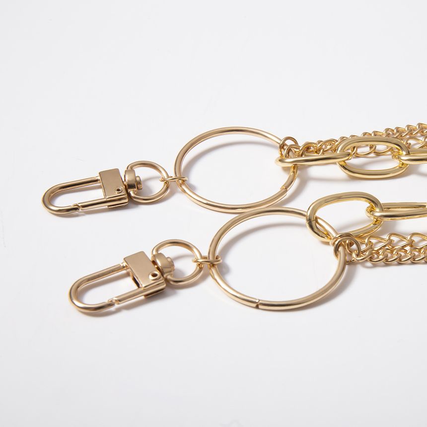 Seirios - Legering gelaagde tailleketting