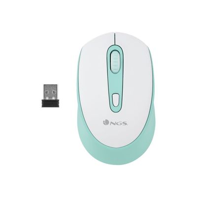 NGS Smog Mint-RB - souris sans fil - vert