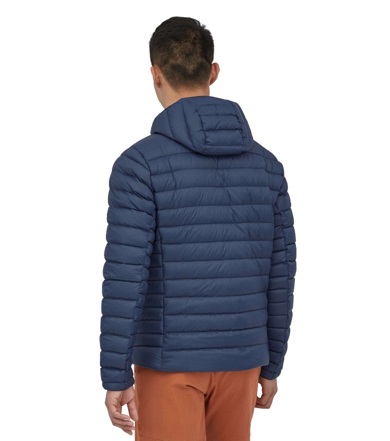 Patagonia Down Sweater Hoody, Mann<br>Varm, behagelig og lett dunjakke!