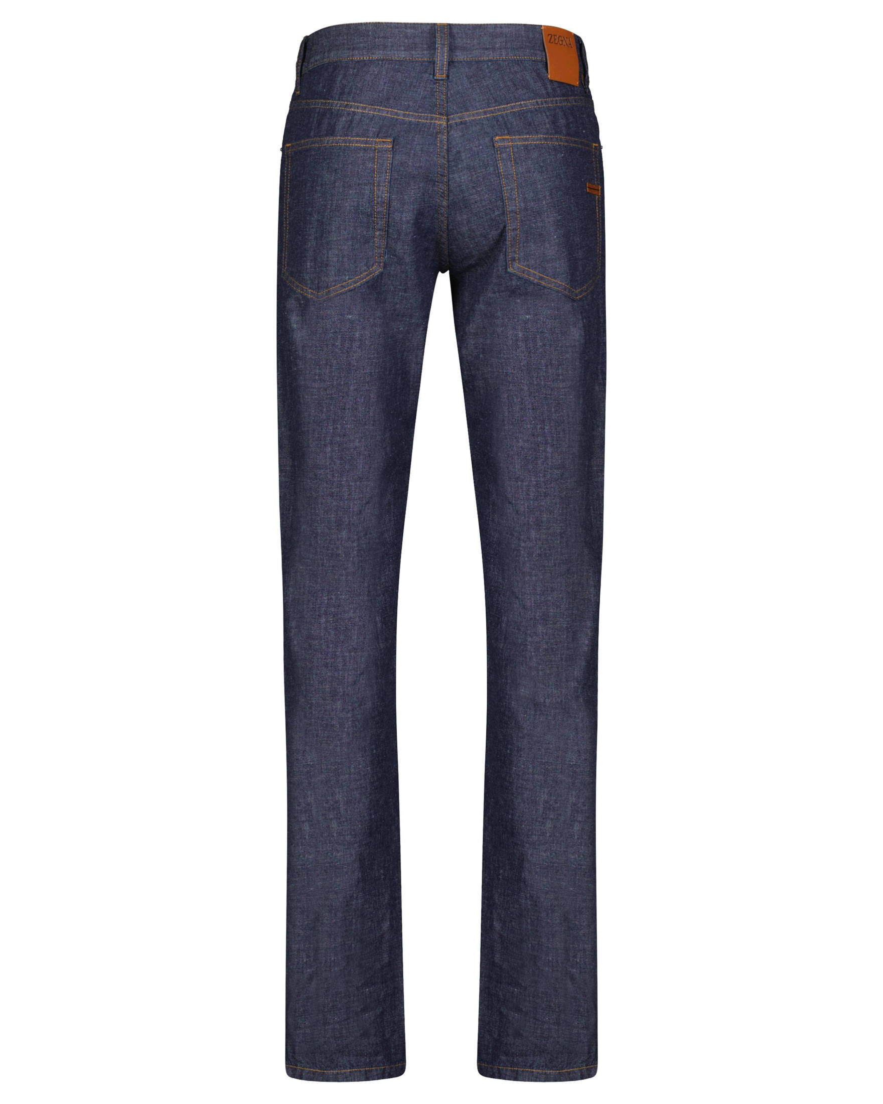 Zegna| Herren Jeans aus Baumwoll-Leinenmix LIGHT WEIGHT DENIM Slim Fit