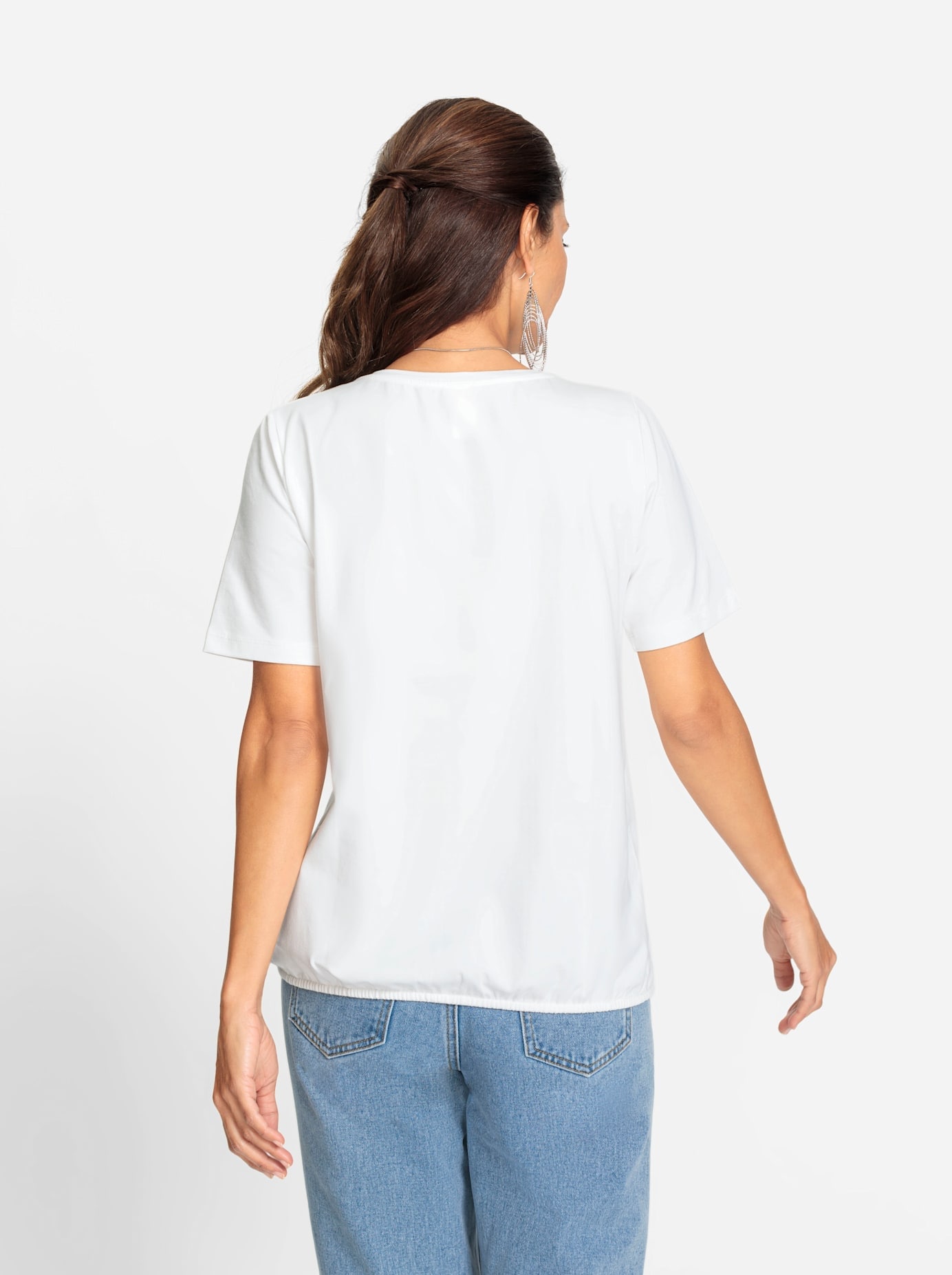 Inspirationen Rundhalsshirt »Shirt«, 1 Stk.