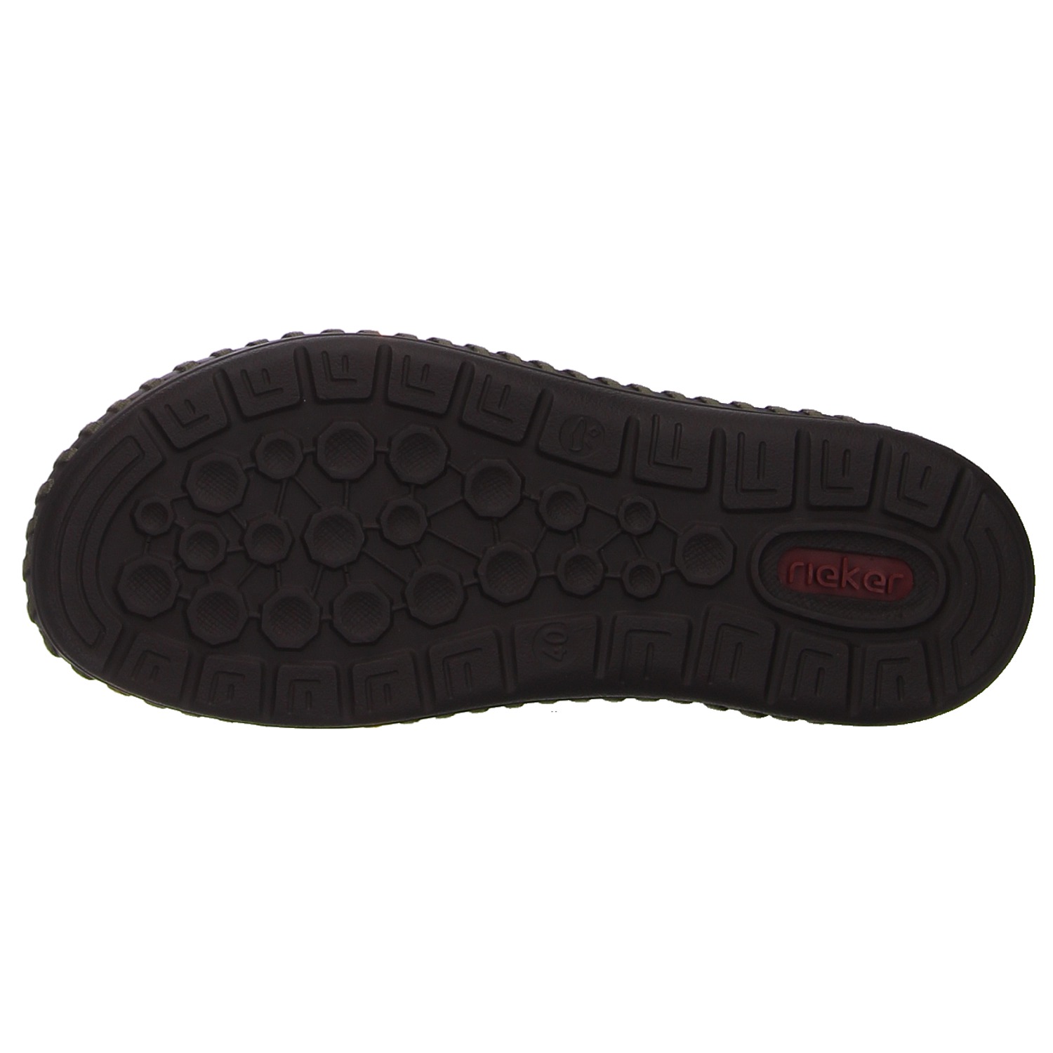Rieker Slipper dunkelblau blau