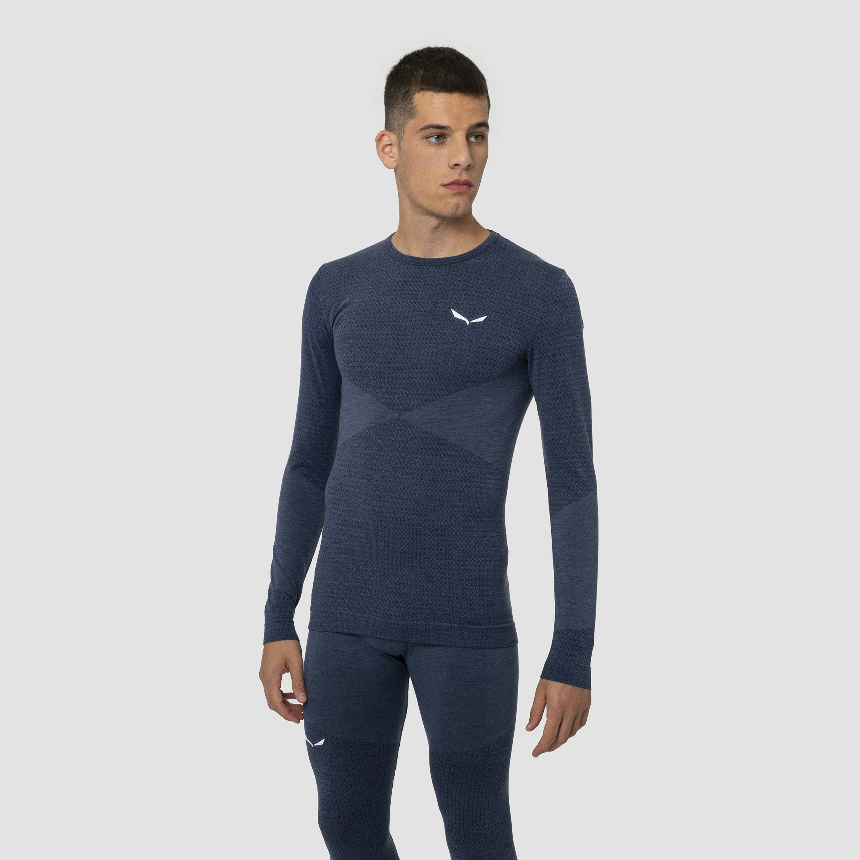 Zebru Responsive Langarm Shirt Herren