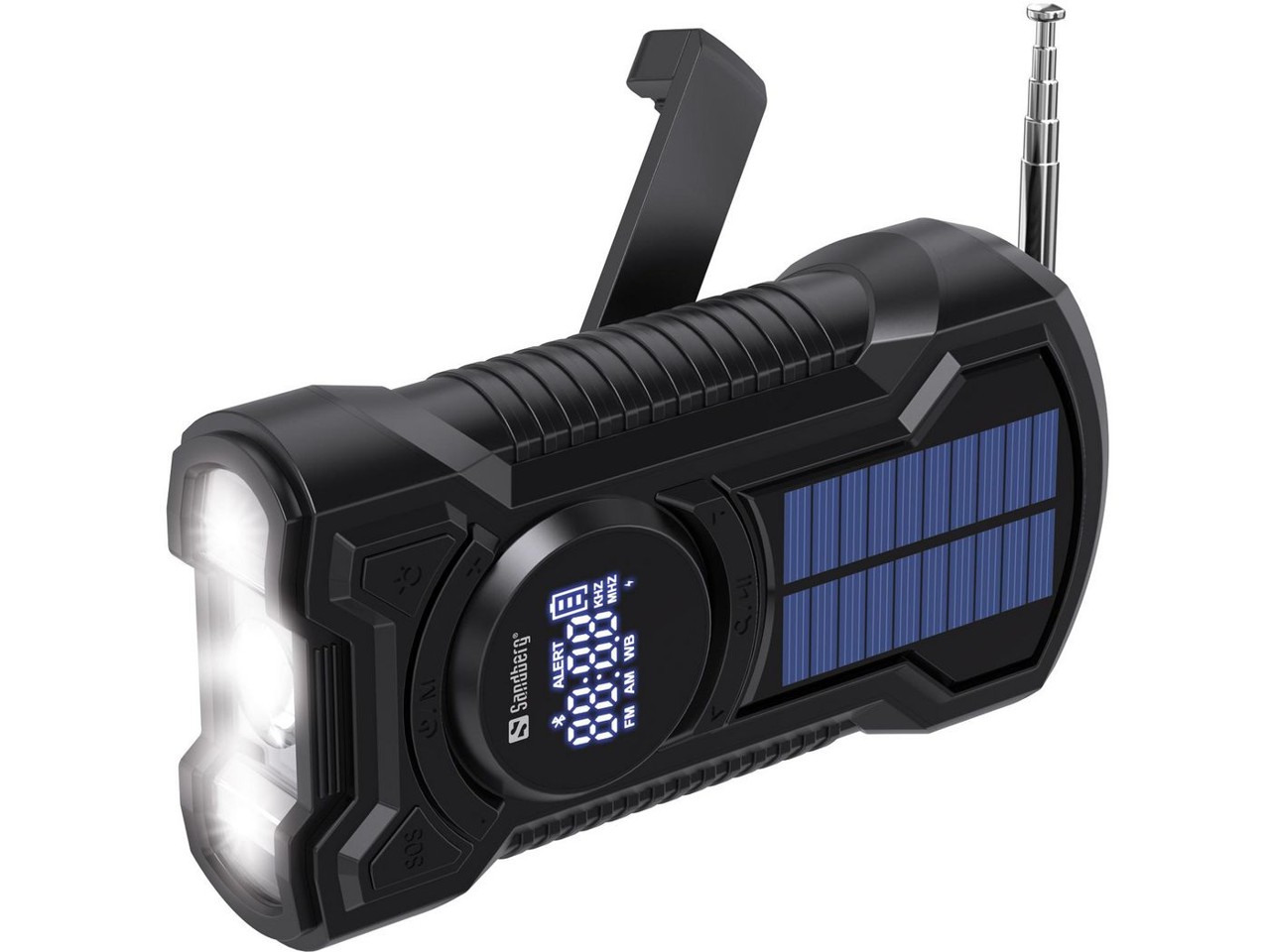 Sandberg - Survivor Radio & Power Bank All-in1 5000mAh