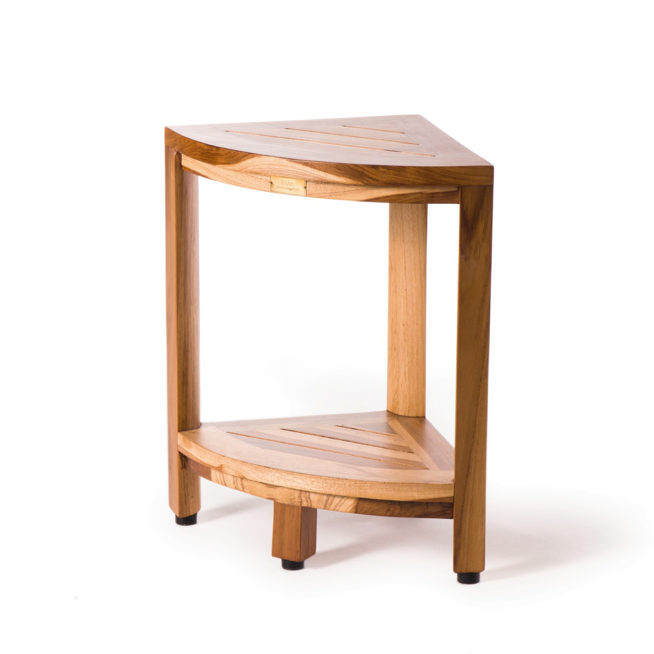 Badregal 'Coner', Teakholz, H 46 cm, B 30 cm, L 30 cm von fischer's lagerhaus