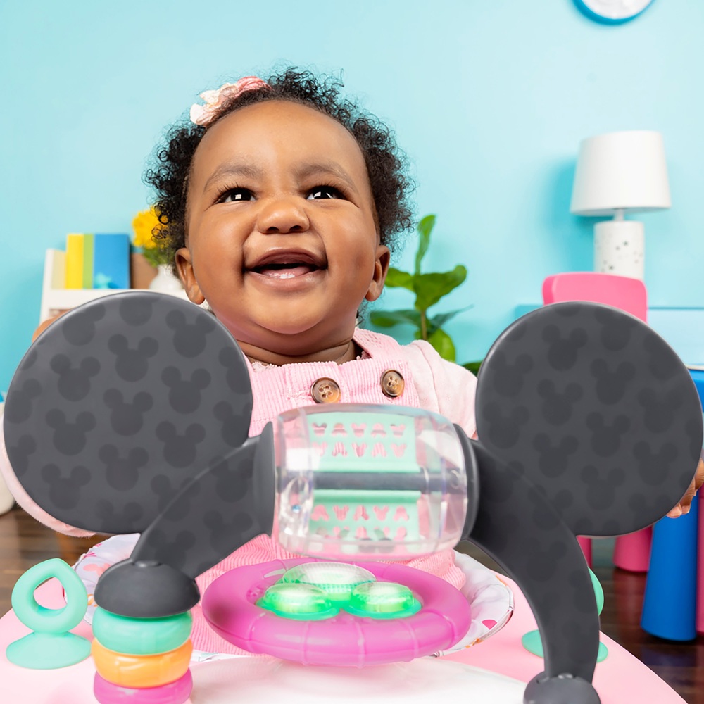 Bright Starts Baby Minnie Mouse Baby Walker