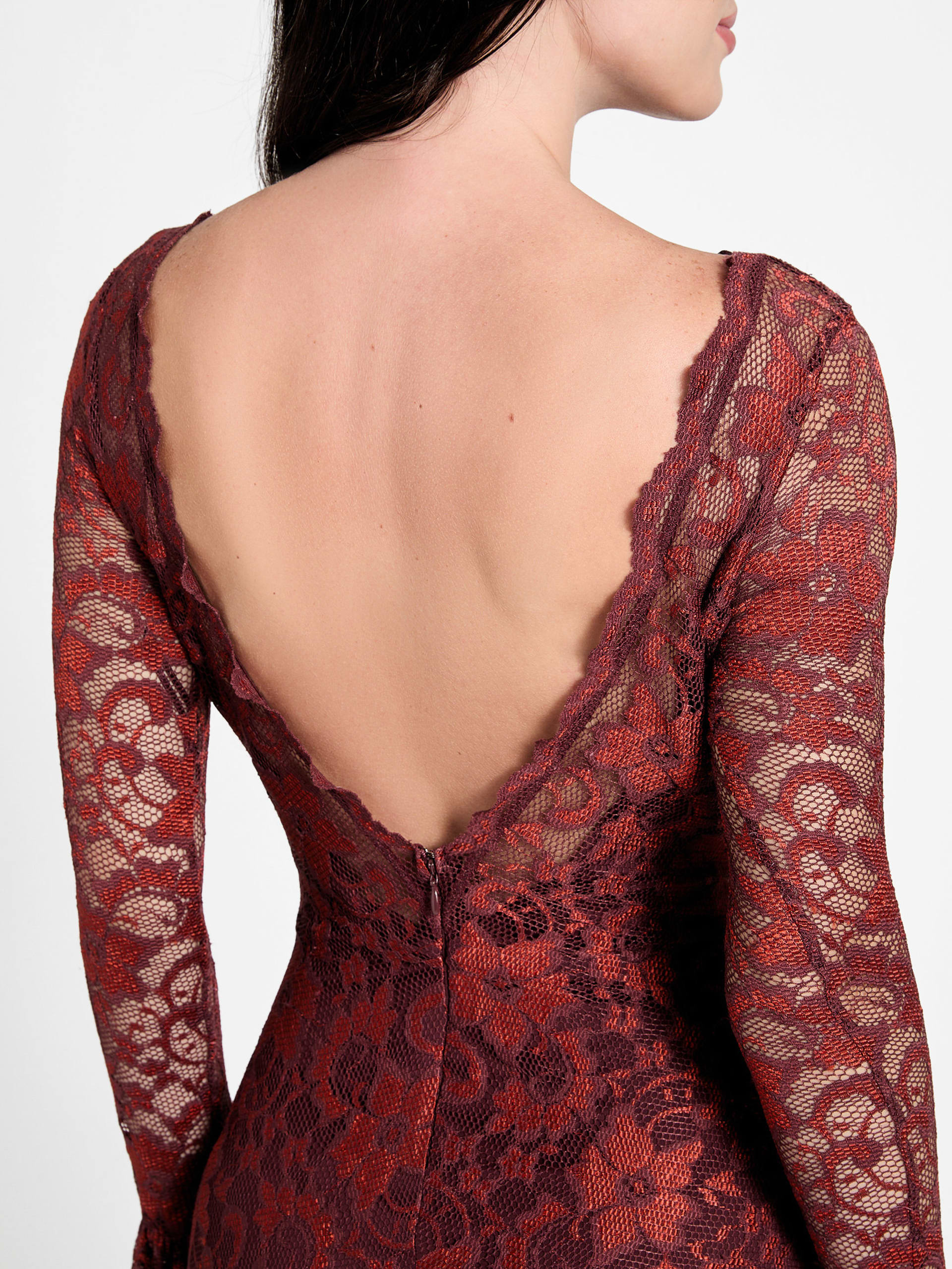 Vestido Eco Seraphina de Renda